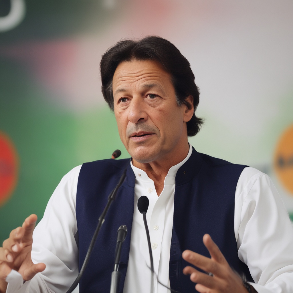 PTI chairman Imran Khan